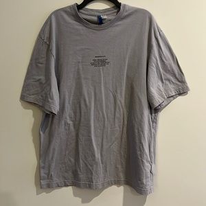 H&M Oversized Graphic T-Shirt (L)